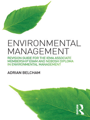 cover image of Environmental Management